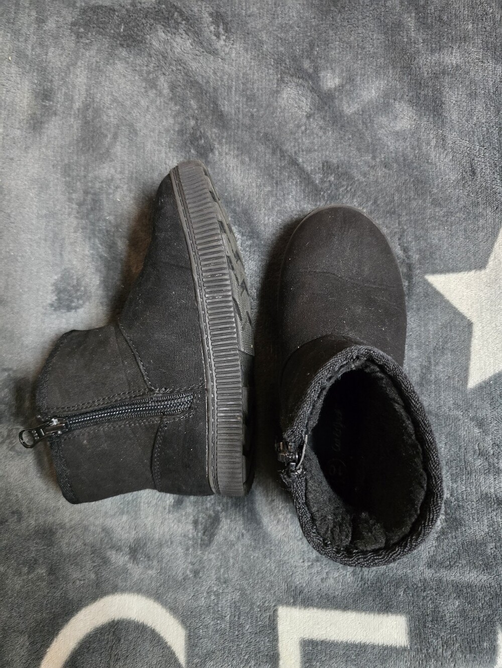 Toddler Girl Cat & Jack Ankle Boots